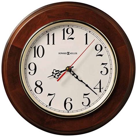 howard miller wall clocks website